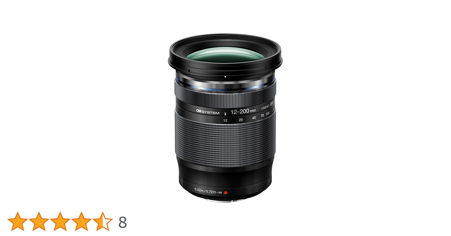 Amazon | OM SYSTEWM 高倍率ズームレンズ M.ZUIKO DIGITAL ED 12-200mm